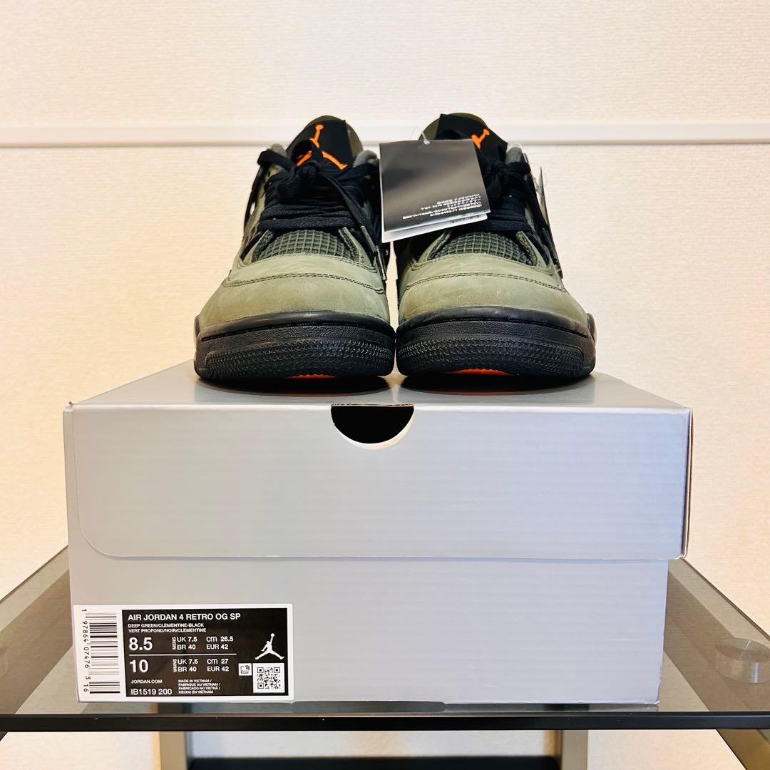 UNDEFEATED Nike Air Jordan 4 新品未使用26.5cm