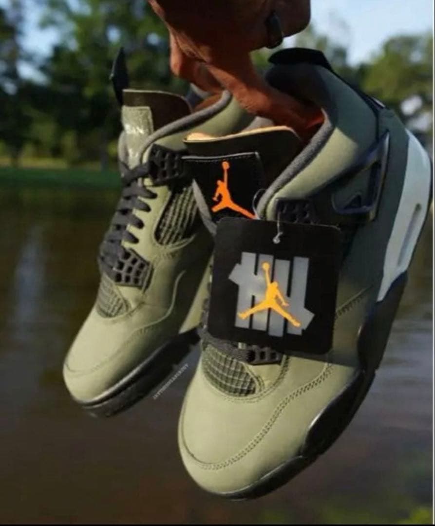 UNDEFEATED Nike Air Jordan 4 新品未使用26.5cm