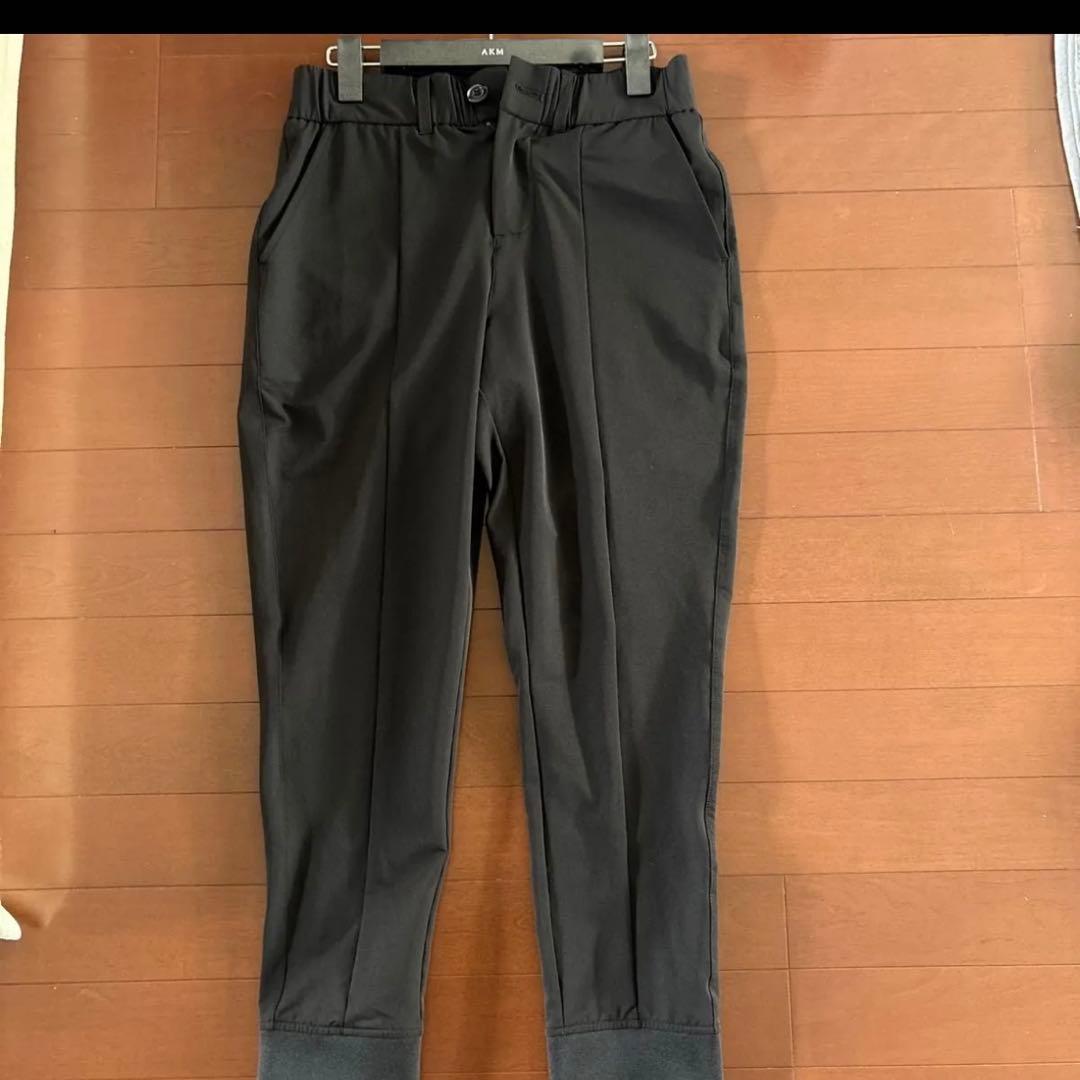 SLDO. ダブルクロスストレッチプルオーバー　ジョガーナイロンパンツ　Mサイズ