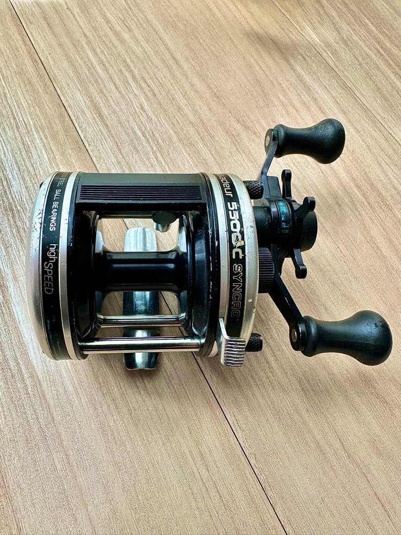アブガルシア　5500C ステンレススチールリール