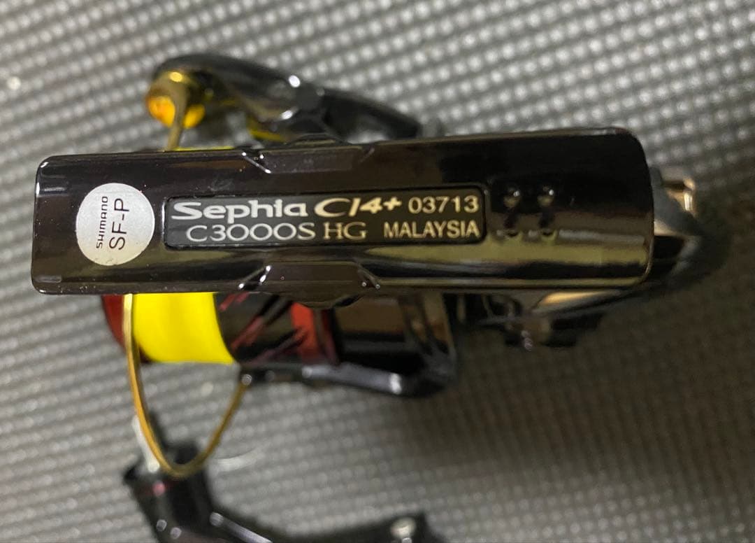 リール SHIMANO Sephia CI4+ C3000SHG