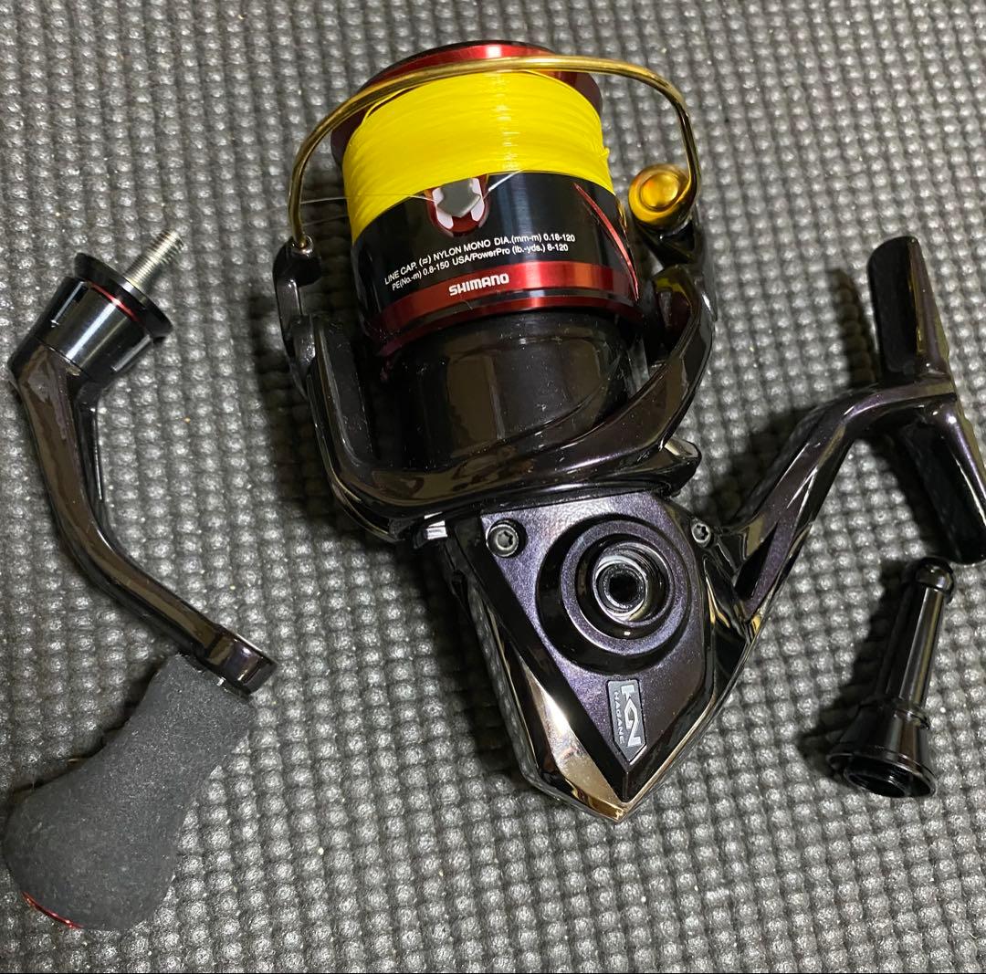 リール SHIMANO Sephia CI4+ C3000SHG