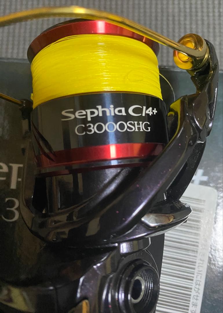 リール SHIMANO Sephia CI4+ C3000SHG