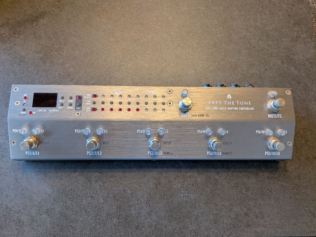 free the tone / ARC-53M・PT-2・PT-3D　3点セット