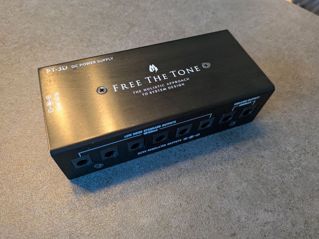 free the tone / ARC-53M・PT-2・PT-3D　3点セット