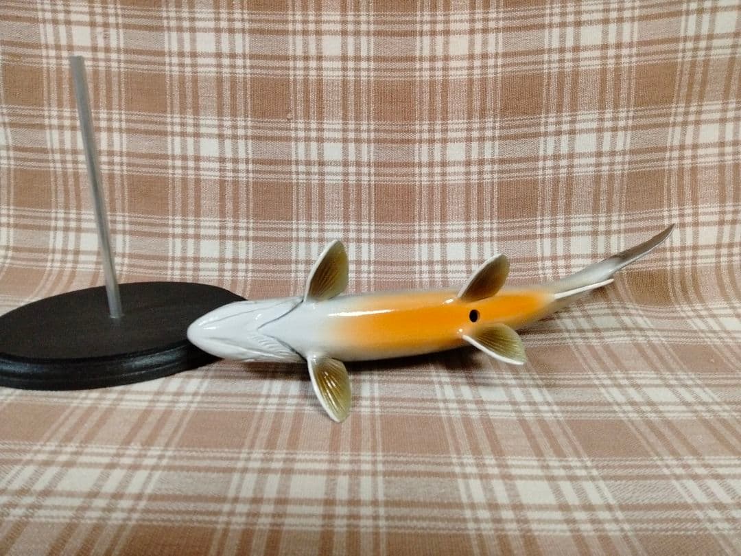 ハンドメイド　27cmミヤベイワナ　魚模型フィギュア　釣り　レプリカ