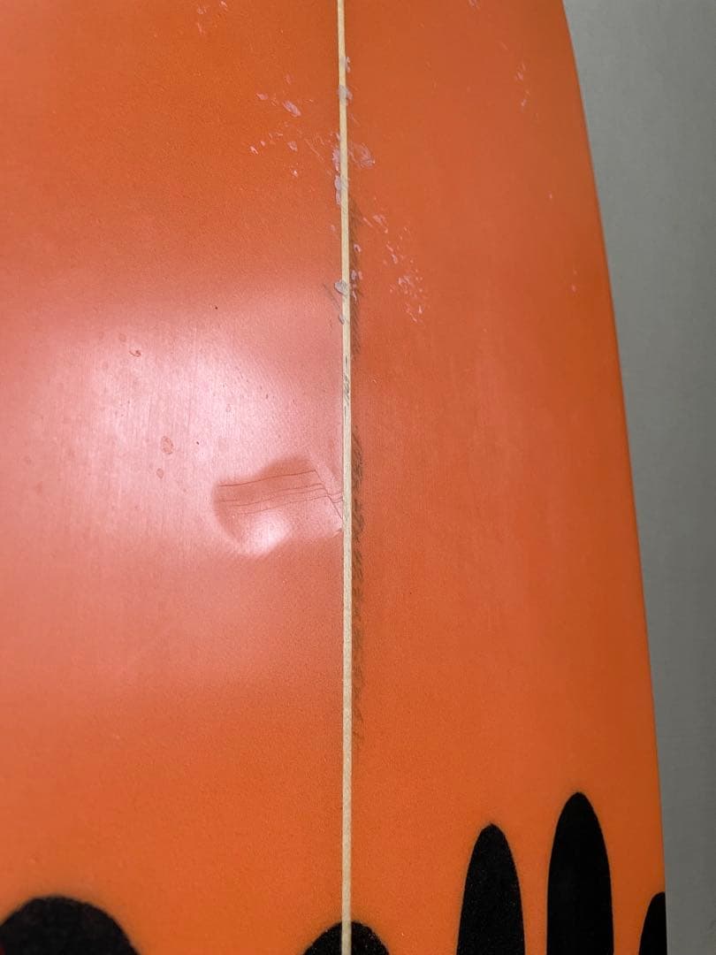 四国　stylishサーフボード　ショートボード　orange