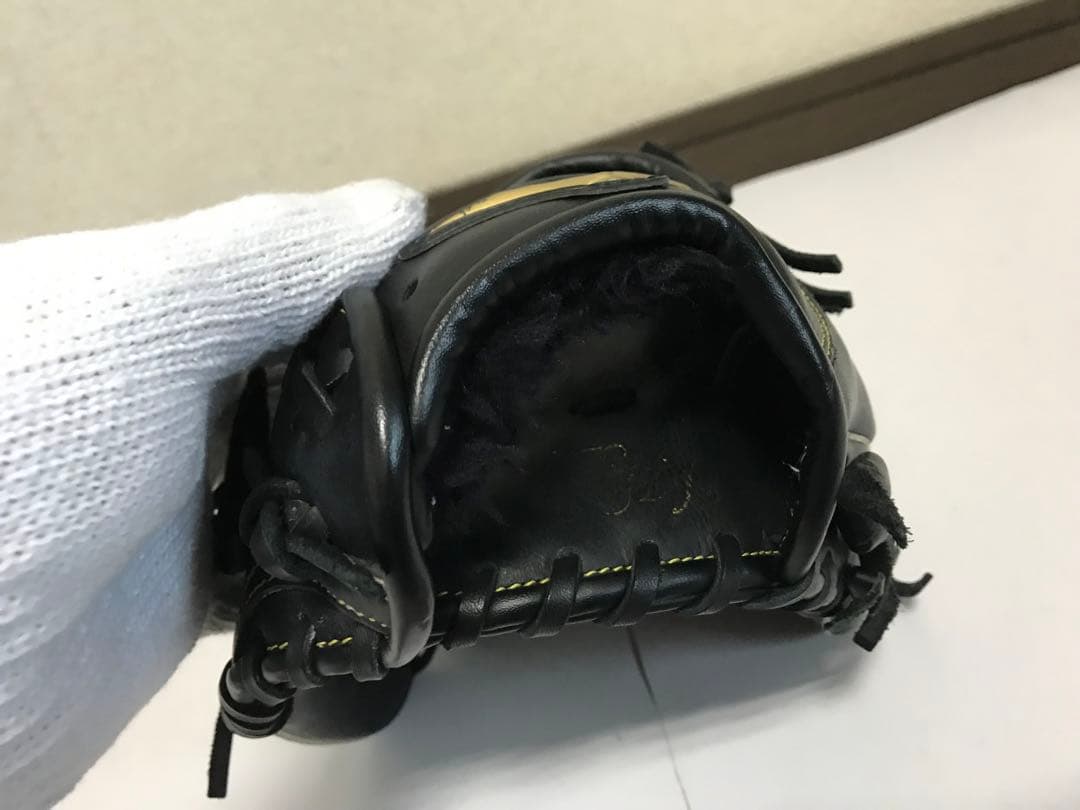 ミズノ　野球グローブ　美品