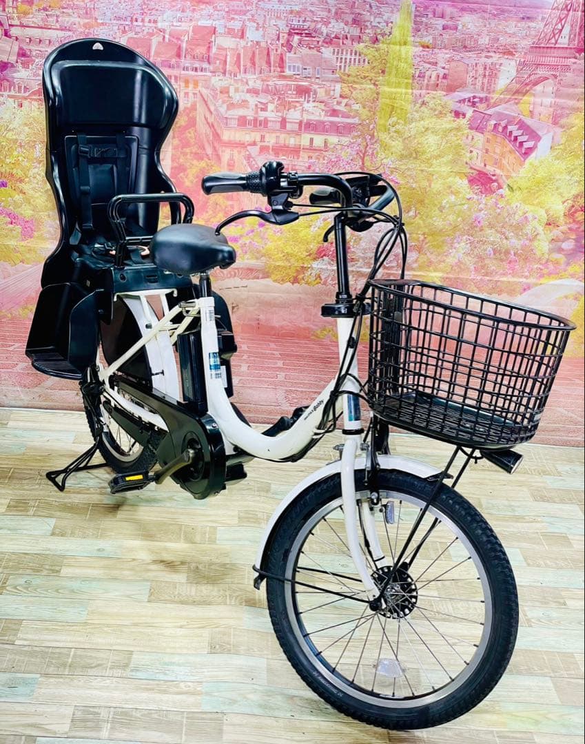 ZK3743 電動自転車 ヤマハ パスバビー 子供乗せ 20インチ 送料無料