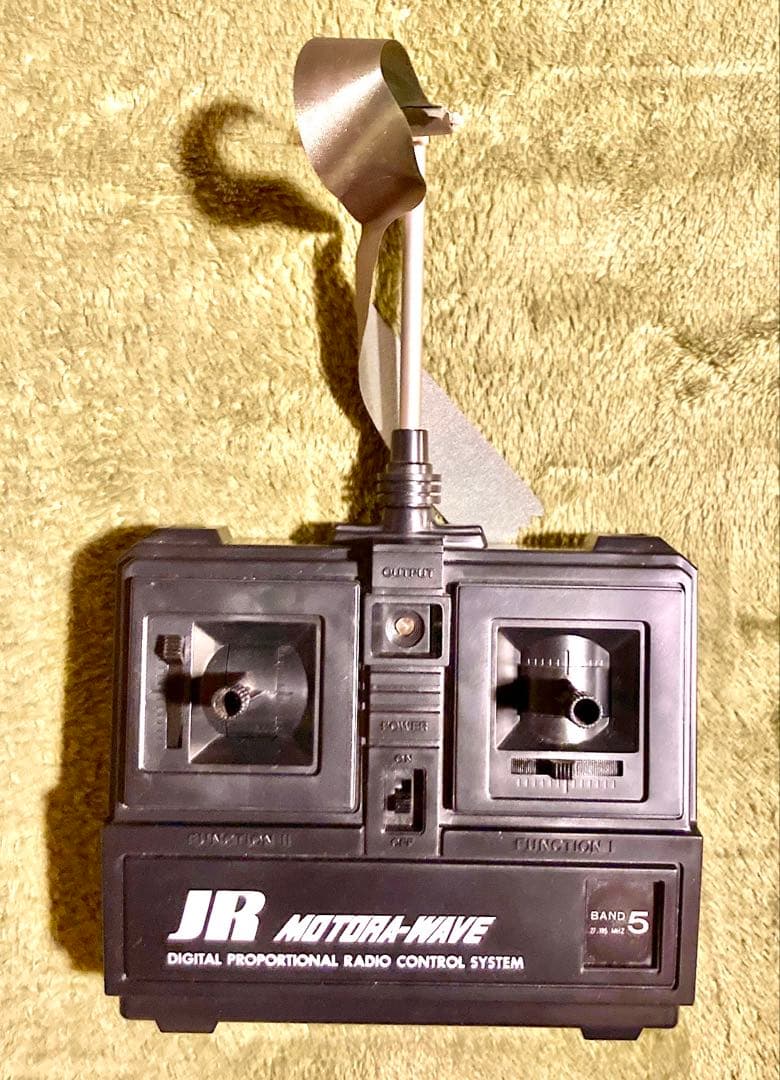 動作品　手入れ済み レトロラジコン　Brabham BT46 F1カー