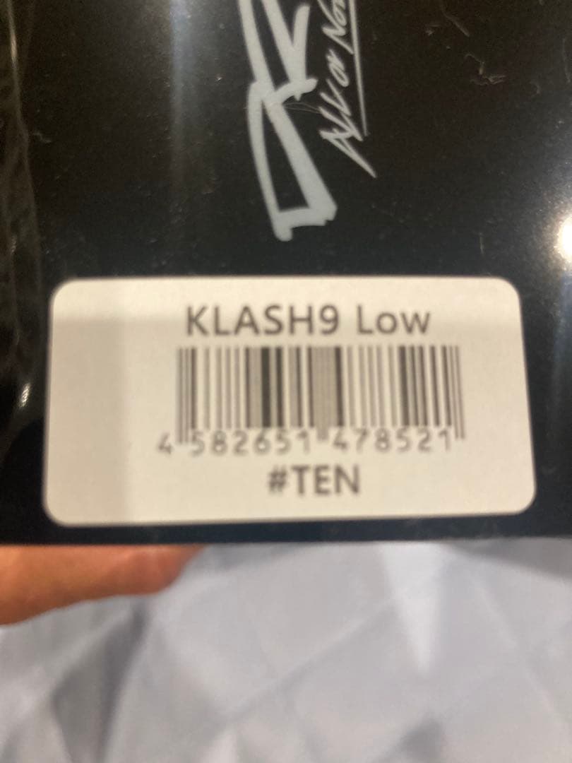 KLASH9 Low & TINY JOKER RIBBIT セット