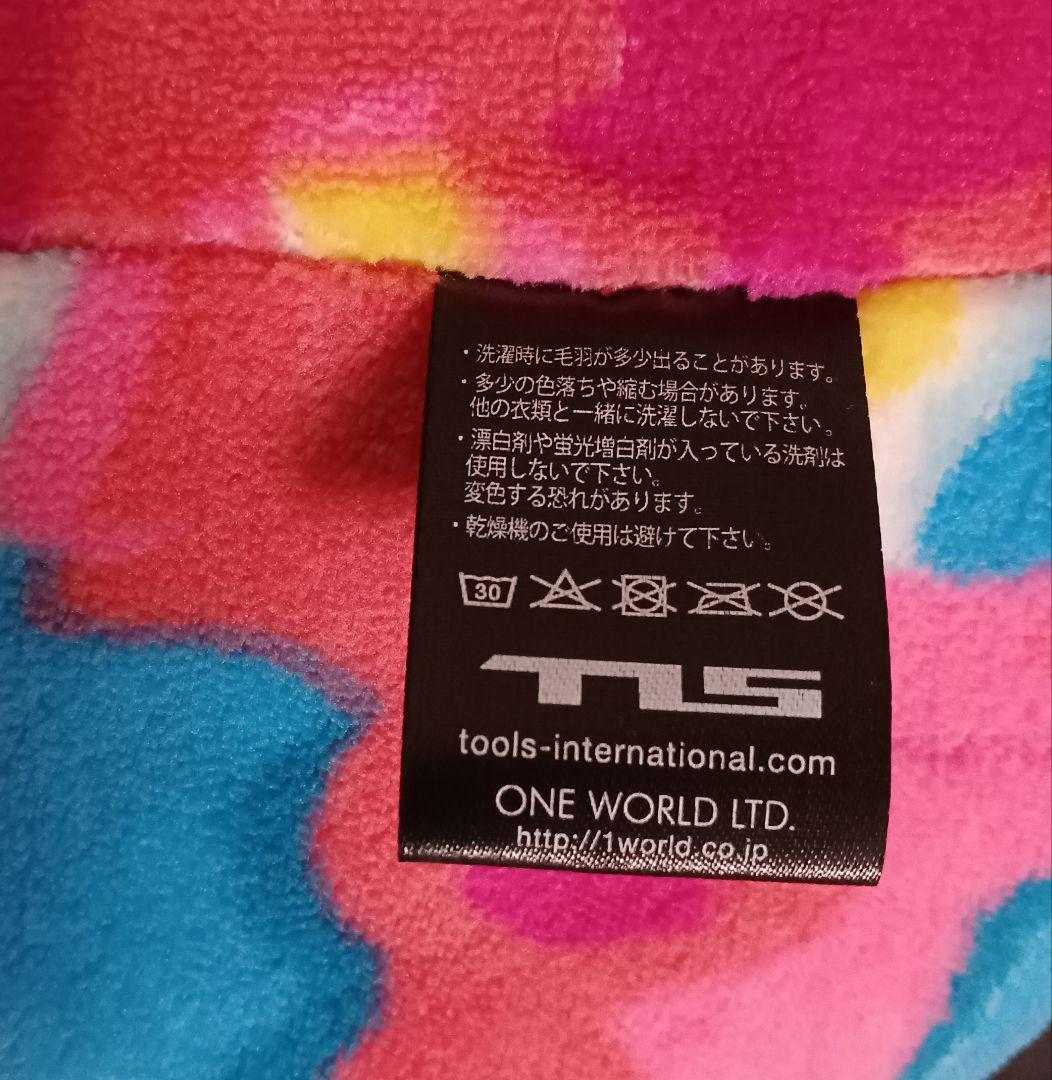 TOOLS　トゥールス　TLS　フード付き　サーフィン 　ジップアップ ポンチョ