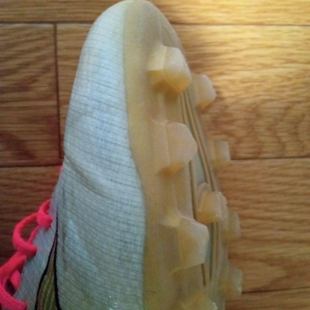 Mizuno、Alpha　ホワイト／ゴールド 26.5