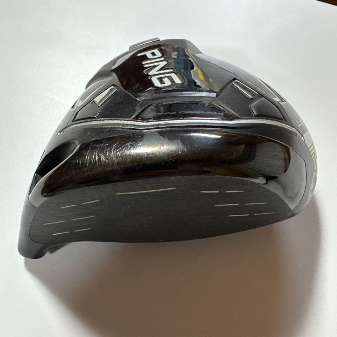 【名器・つかまる】PING G430 SFT ヘッド単体 10.5°（カバー付）