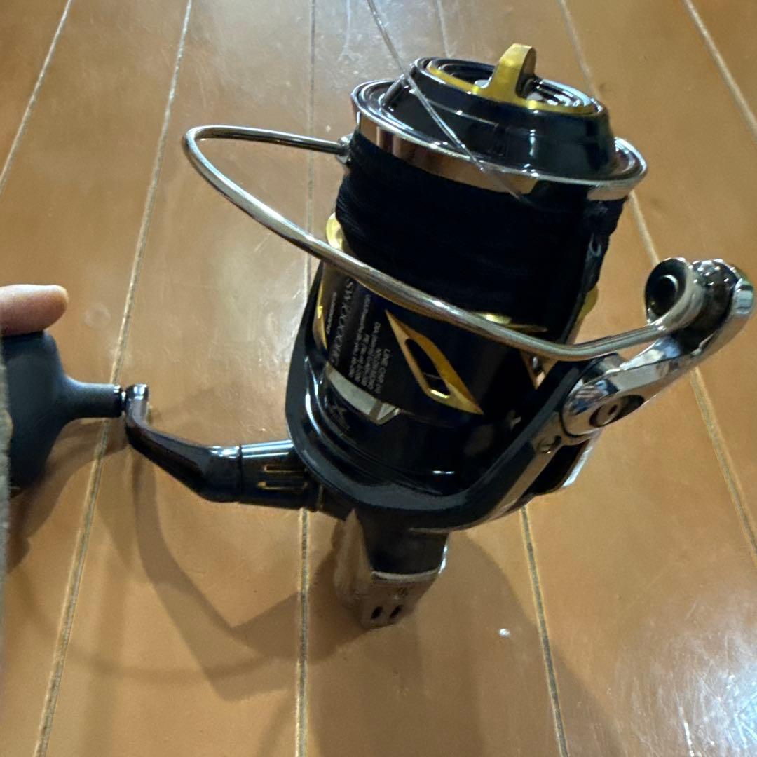 SHIMANO ステラ　sw10000HG pLINE５号300m巻いてあり