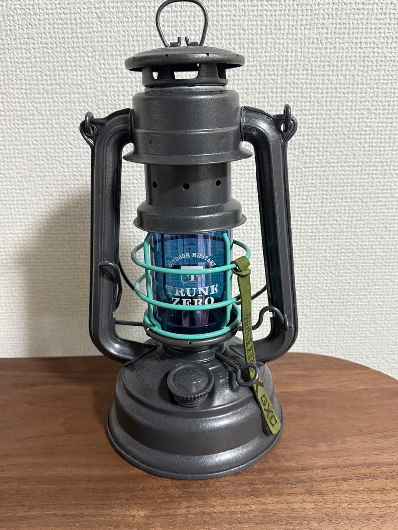 g×ctrunk zero コラボFEUERHAND ランタン グレー