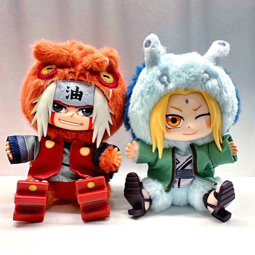 TOPTOY NARUT0 萌獣パーティー おすわりシリーズ 自来也　綱手