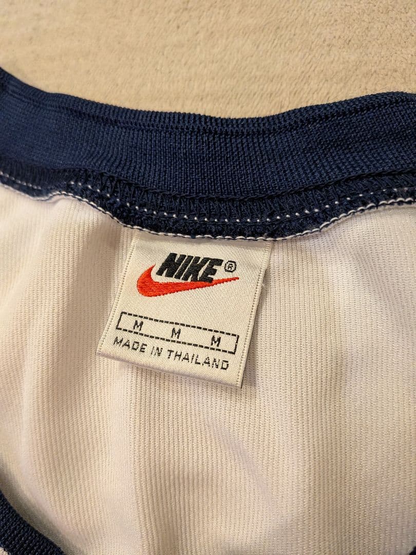 ヴィンテージユニフォームNIKE90年代バスケットボールタンクトップ白タグY2K