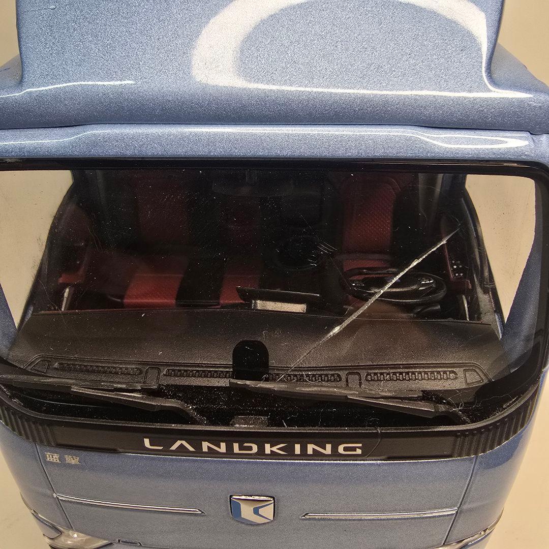 LANDKING トラックモデル 青