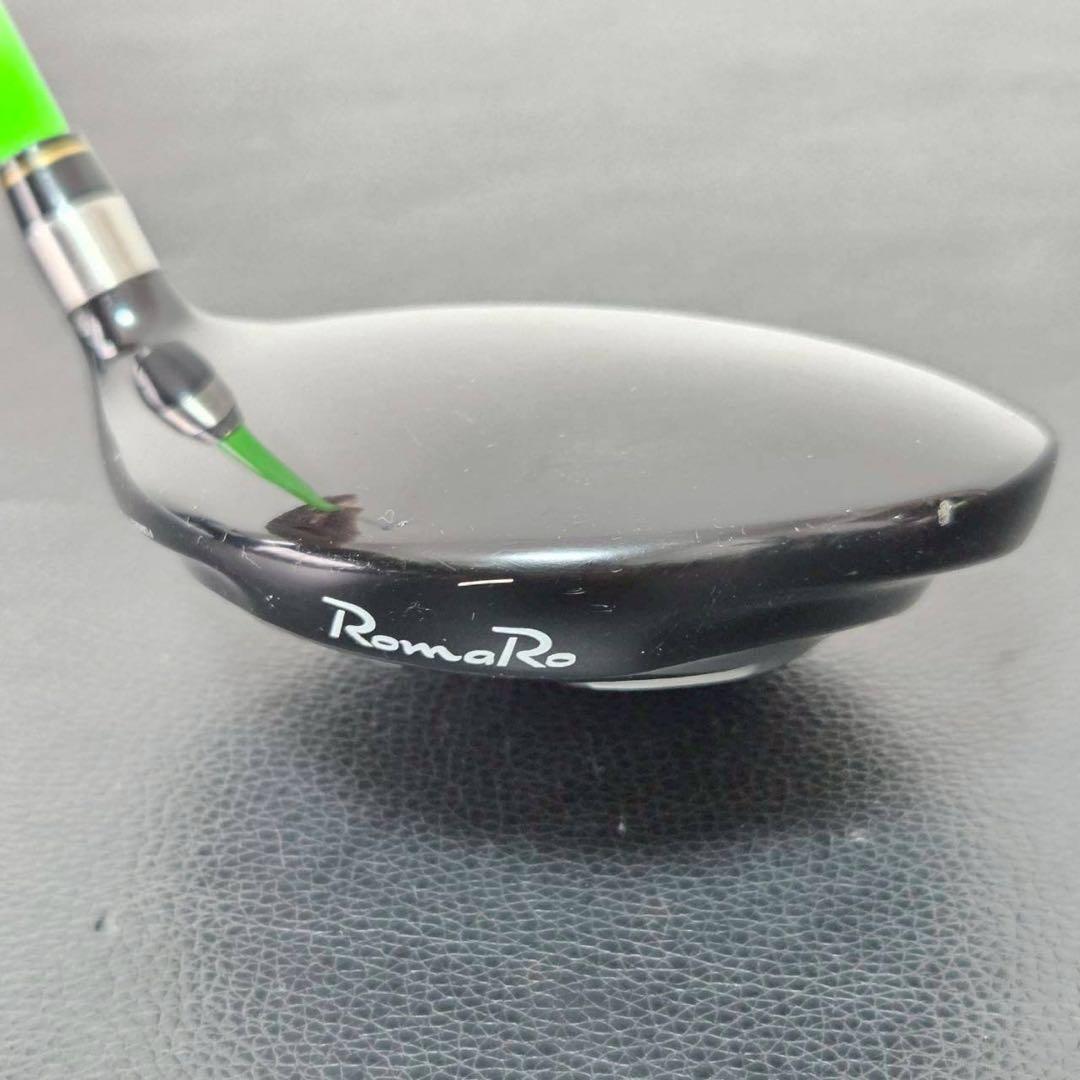 【名器】ロマロ Ray TYPE R FW 3W 15° アッタス 55R