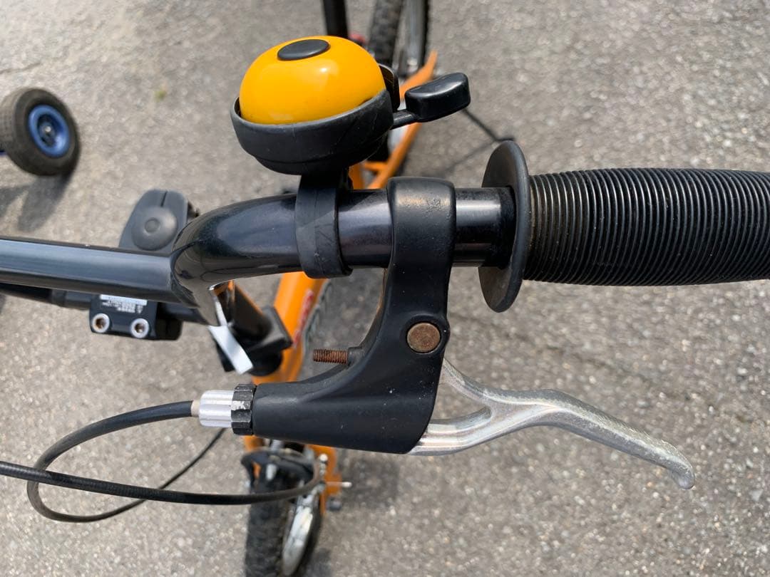 h*0様 希少 チョロQ チャリQ ＢＭＸ Ｘゲーム 折り畳み自転車 バンダイ