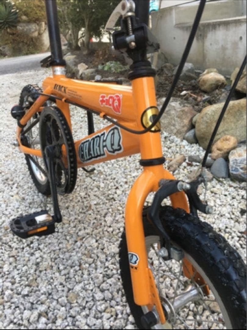 h*0様 希少 チョロQ チャリQ ＢＭＸ Ｘゲーム 折り畳み自転車 バンダイ