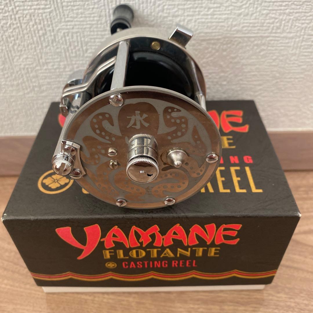 YAMANE FLOATANTE キャスティングリール