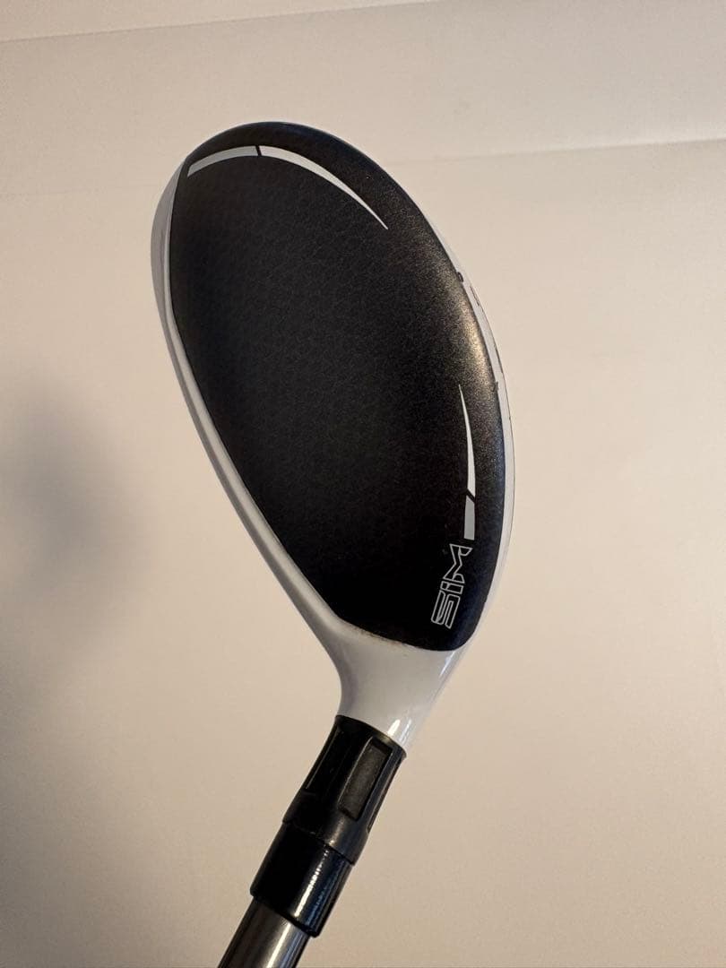 TaylorMade SIM MAX ユーティリティ 3番 19度 カバー付
