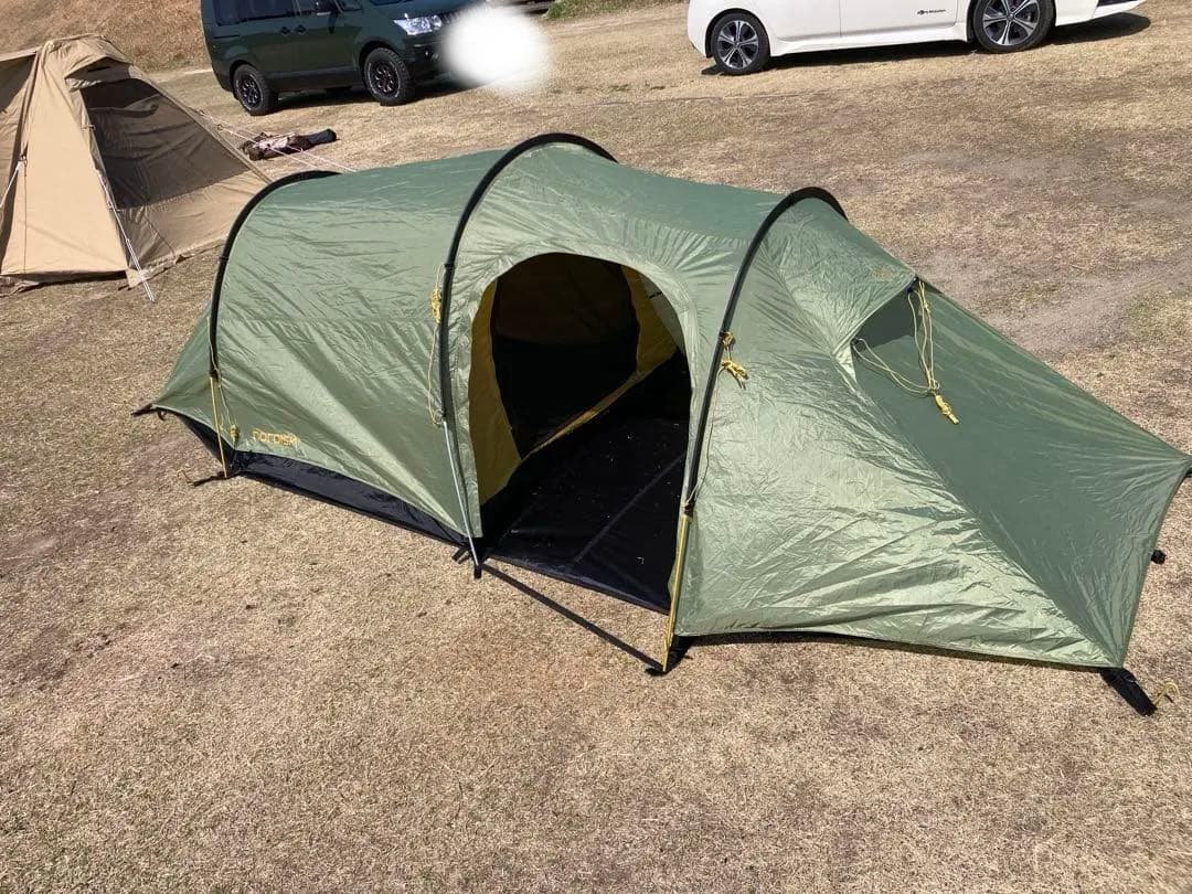 NORDISK Oppland 2 PU ダスティグリーン