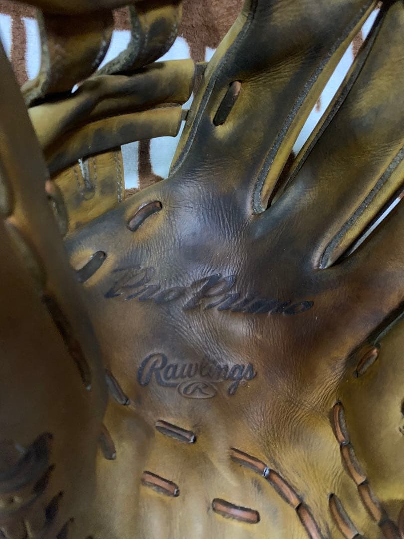 ローリングス•プロプリモ軟式野球用グローブ
