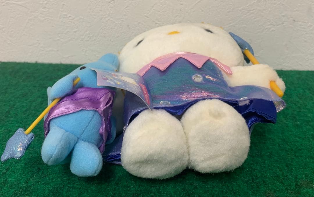 サンリオ ハローキティ　フェアリー　ホシ　キティ　ぬいぐるみ　レトロ