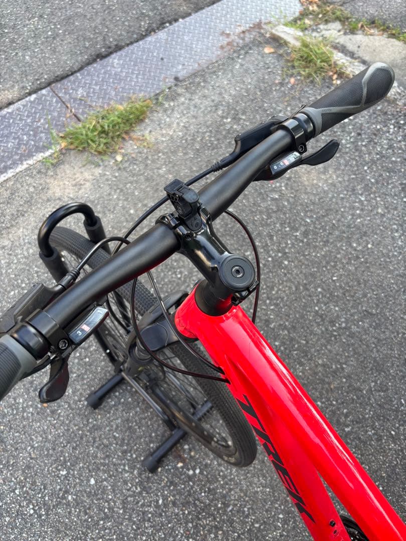 Trek クロスバイク レッド デュアルスポーツ2 トレック S