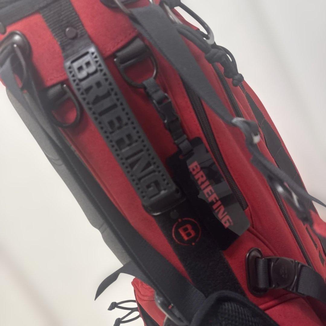 BRIEFING GOLFキャディーバッグ CR-4 限定ホリデーコレクション