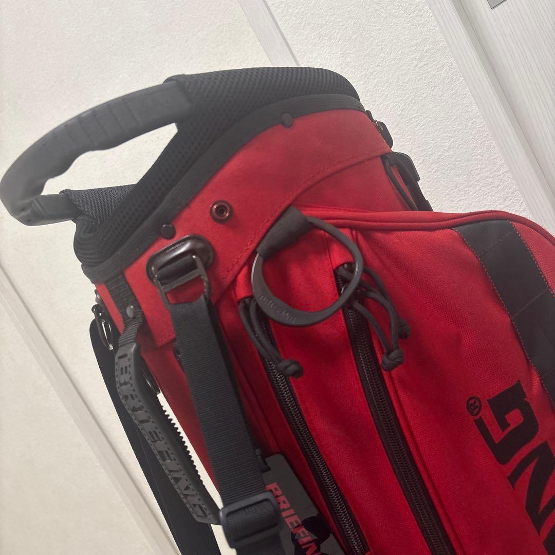 BRIEFING GOLFキャディーバッグ CR-4 限定ホリデーコレクション