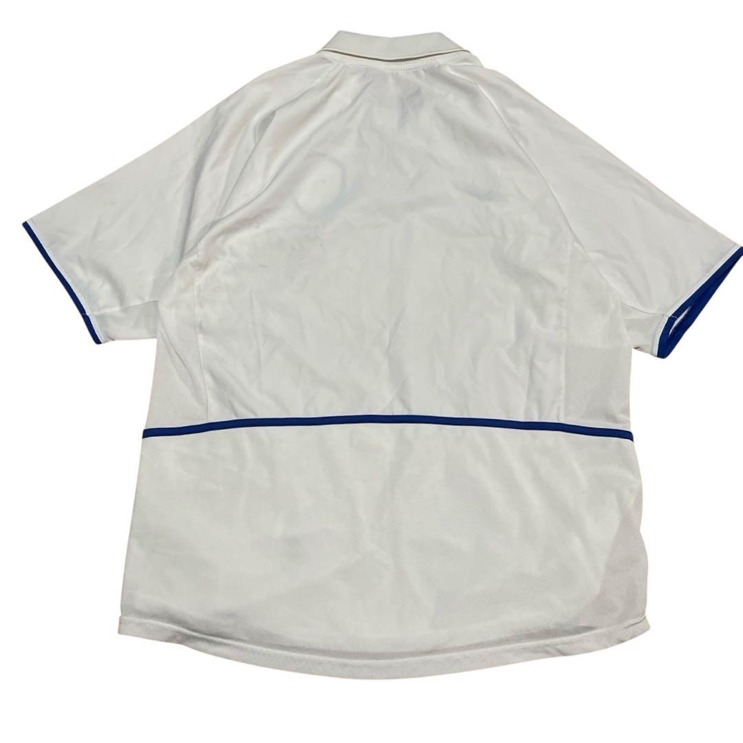 00s NIKE リーズユナイテッド サッカーシャツ ゲームシャツ