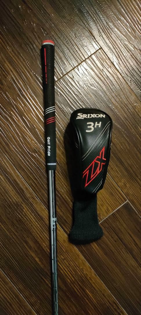 SRIXON ZX 3U　HYBRID　ユーティリティ 19度