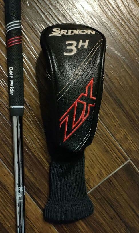 SRIXON ZX 3U　HYBRID　ユーティリティ 19度