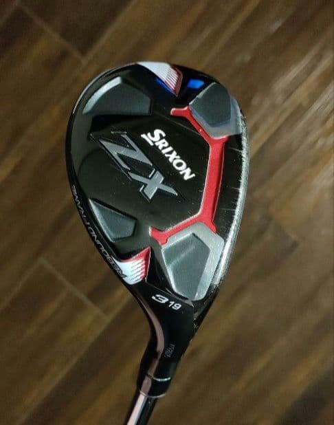 SRIXON ZX 3U　HYBRID　ユーティリティ 19度