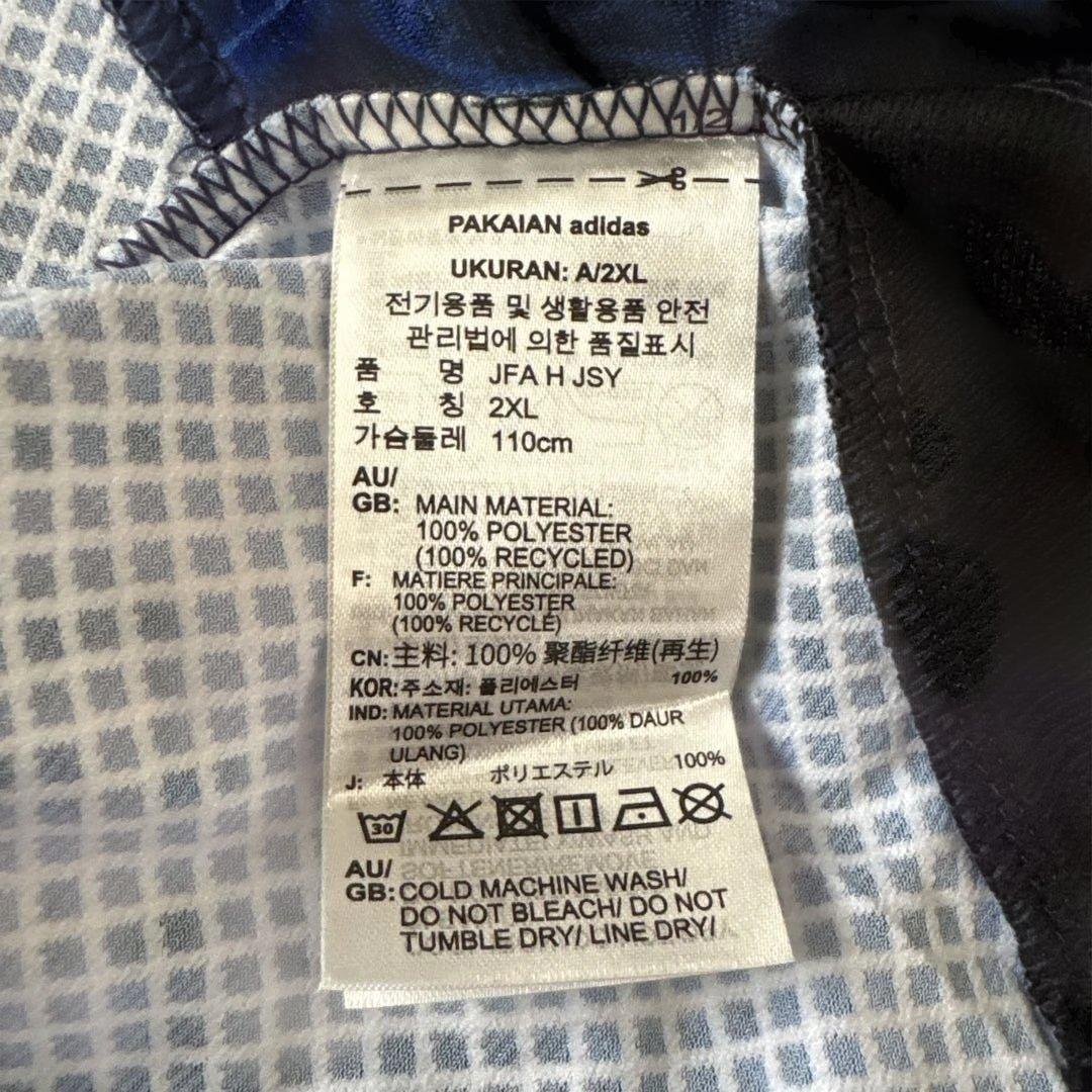 Y-3 レプリカ　ユニフォーム　3XL