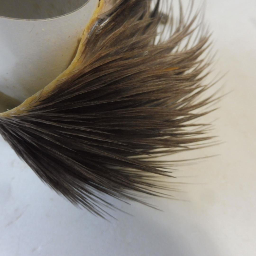 メッツ METZ コックハックルケープ#2 DARK DUN