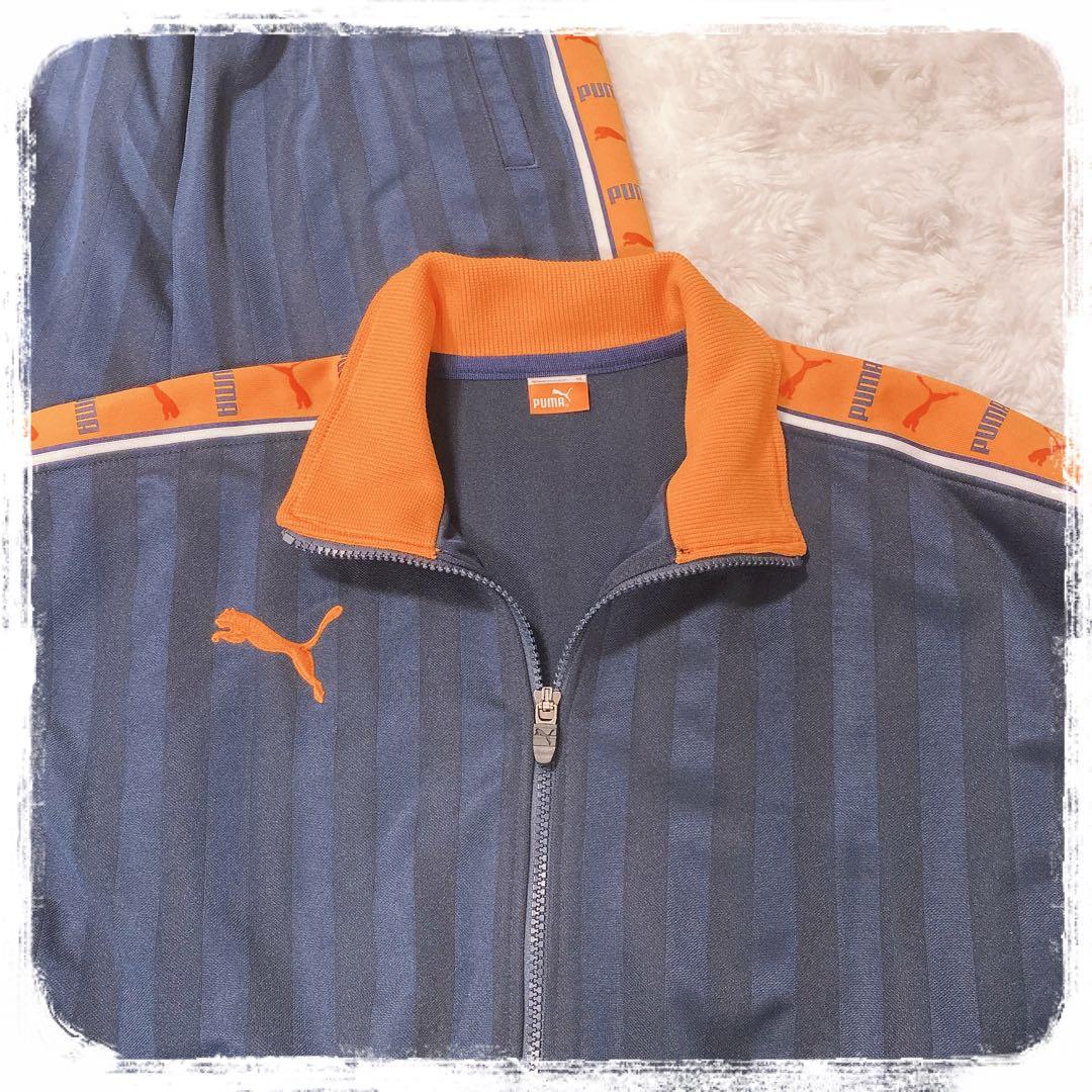 美品 PUMA ジャージ 上下 SS プーマ Y2K
