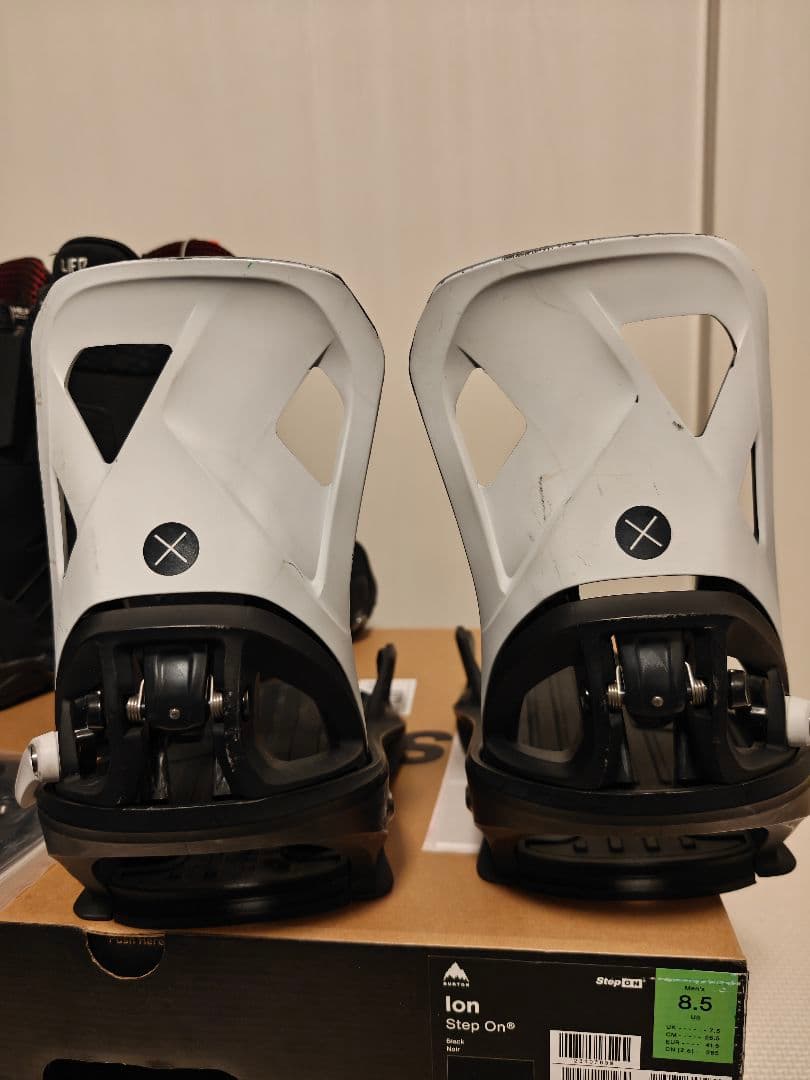 Step On ION 26.5 Step On X Mサイズ セット