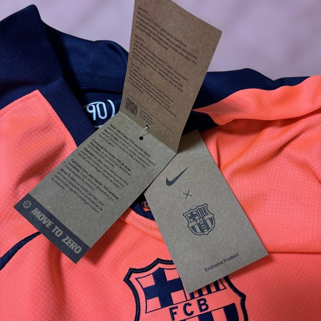 NIKEFCバルセロナ１０番ヤマル選手ユニホーム新品未使用早い者勝ち
