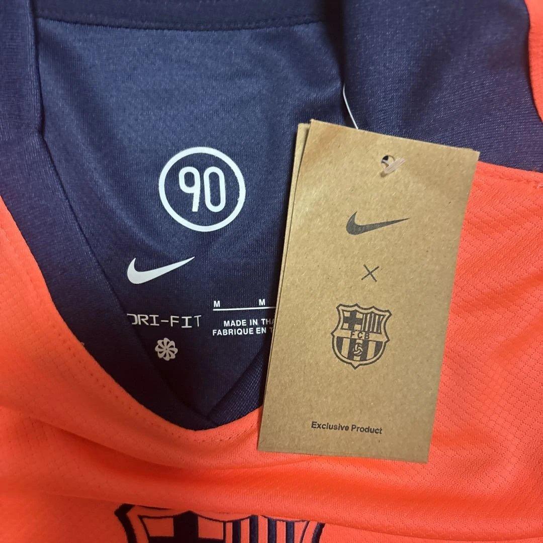 NIKEFCバルセロナ１０番ヤマル選手ユニホーム新品未使用早い者勝ち