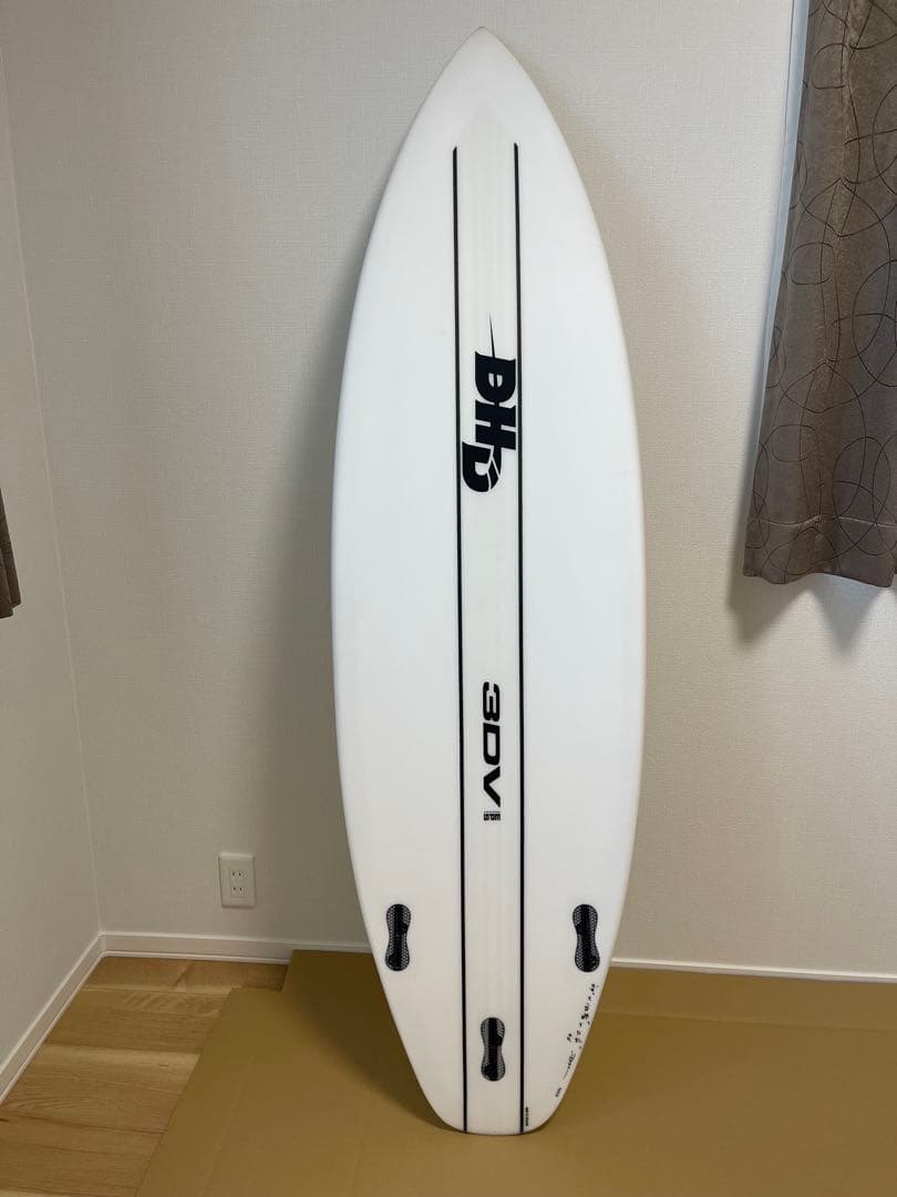 DHD 3DV EPS FCS2 2024年クリア 5'9（26L）