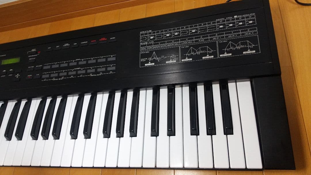【付属品多数】Roland D-10 61鍵盤 シンセサイザー D-50兄弟機