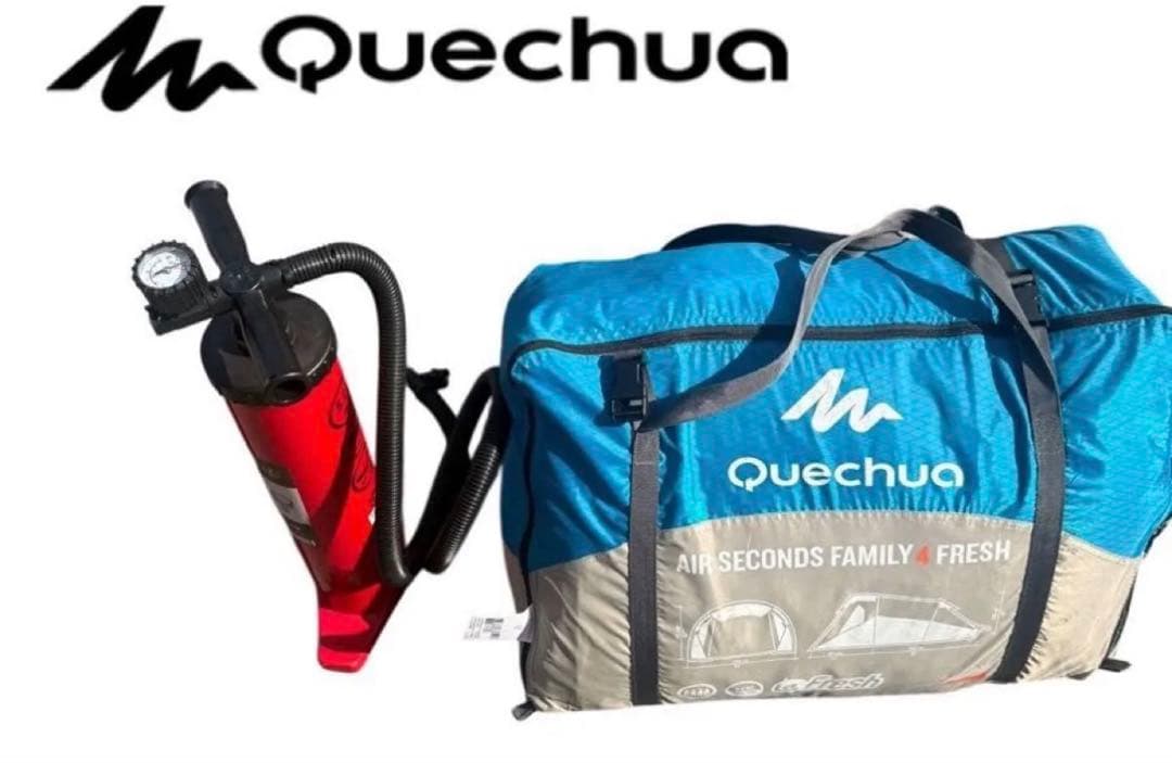 Quechua Air Seconds Family 4 Fresh テント