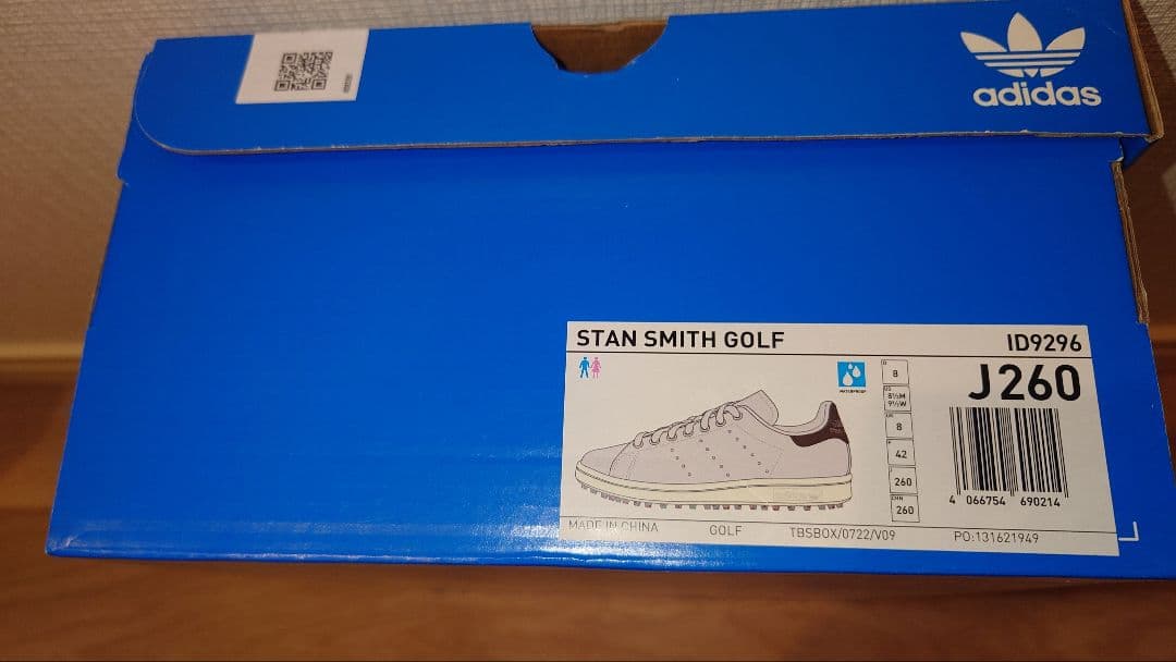 【新品】adidas Stan Smith ゴルフシューズ