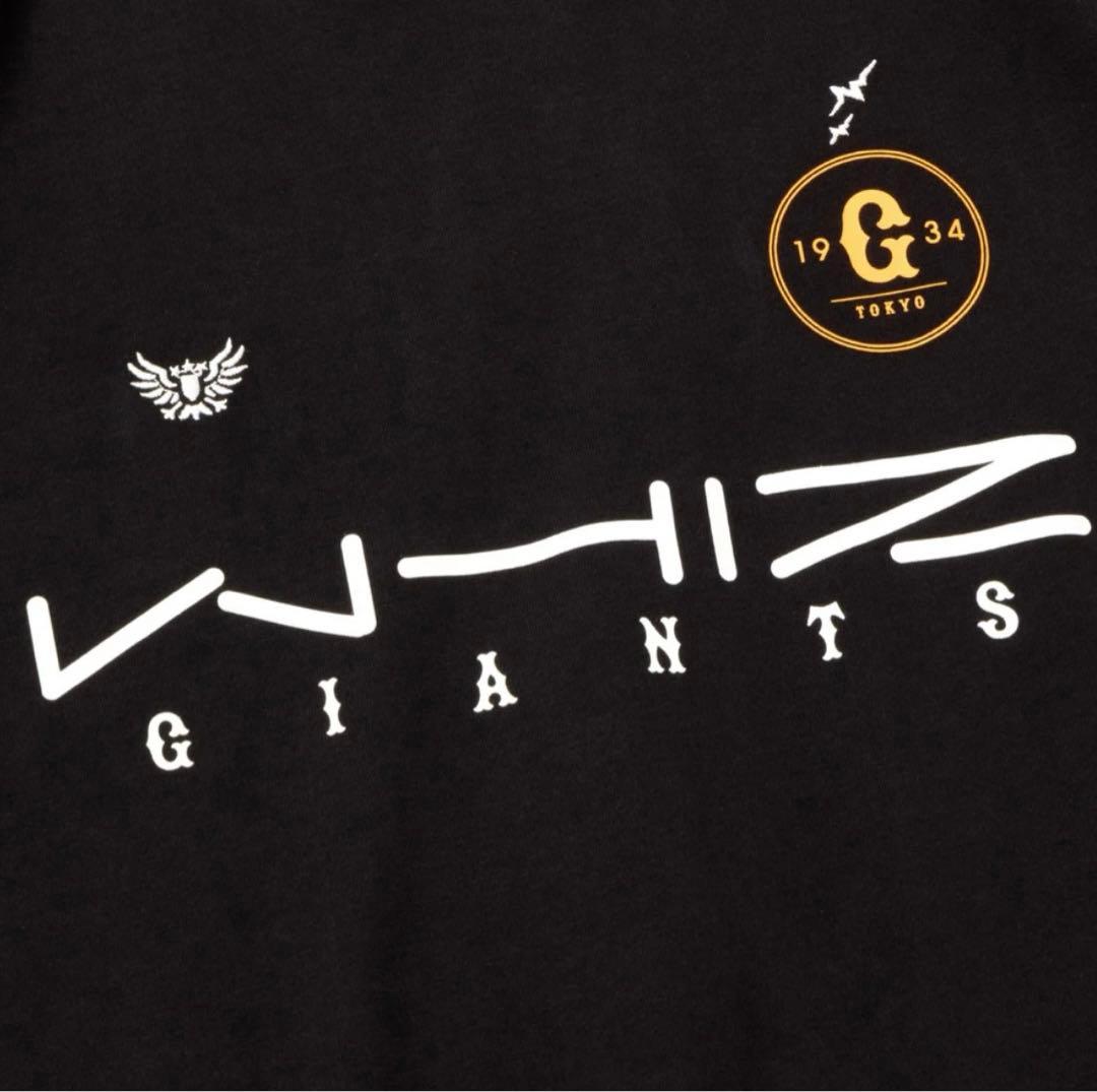 2XL WHIZLIMITED × 読売ジャイアンツ ブラック　Tシャツ