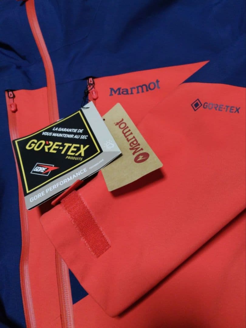 新品 ゴアテックス ハードシェルジャケット Marmot ハントレージャケット